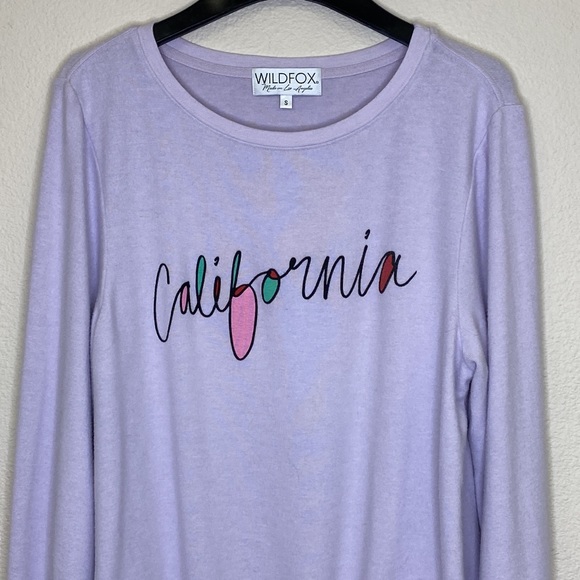 Wildfox California Sweatshirt Size Small - Picture 2 of 6